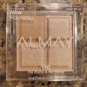 Almay Neutral Natural Shimmer Eye Shadow Quad #130